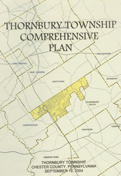 cheltenham township comprehensive plan